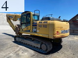中古建設機械 中古 コマツ KOMATSU 解体機 ロングフロント・ハイリフト PC210LC-10