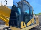 中古建設機械 中古 コマツ KOMATSU 解体機 ロングフロント・ハイリフト PC210LC-10