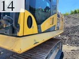中古建設機械 中古 コマツ KOMATSU 解体機 ロングフロント・ハイリフト PC210LC-10