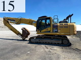 中古建設機械 中古 コマツ KOMATSU 解体機 ロングフロント・ハイリフト PC210LC-10