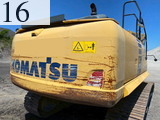 中古建設機械 中古 コマツ KOMATSU 解体機 ロングフロント・ハイリフト PC210LC-10