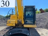 中古建設機械 中古 コマツ KOMATSU 解体機 ロングフロント・ハイリフト PC210LC-10