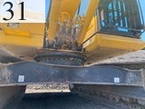 中古建設機械 中古 コマツ KOMATSU 解体機 ロングフロント・ハイリフト PC210LC-10