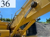 中古建設機械 中古 コマツ KOMATSU 解体機 ロングフロント・ハイリフト PC210LC-10