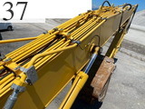 中古建設機械 中古 コマツ KOMATSU 解体機 ロングフロント・ハイリフト PC210LC-10