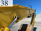 中古建設機械 中古 コマツ KOMATSU 解体機 ロングフロント・ハイリフト PC210LC-10
