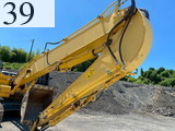 中古建設機械 中古 コマツ KOMATSU 解体機 ロングフロント・ハイリフト PC210LC-10