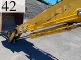中古建設機械 中古 コマツ KOMATSU 解体機 ロングフロント・ハイリフト PC210LC-10