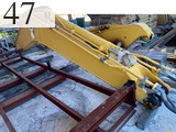 中古建設機械 中古 コマツ KOMATSU 解体機 ロングフロント・ハイリフト PC210LC-10