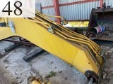 中古建設機械 中古 コマツ KOMATSU 解体機 ロングフロント・ハイリフト PC210LC-10