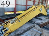 中古建設機械 中古 コマツ KOMATSU 解体機 ロングフロント・ハイリフト PC210LC-10