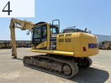 中古建設機械 中古 コマツ KOMATSU 解体機 ロングフロント・ハイリフト PC210LC-10