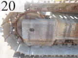 中古建設機械 中古 コマツ KOMATSU 解体機 ロングフロント・ハイリフト PC210LC-10