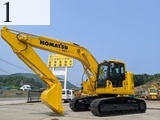 Used Construction Machine Used KOMATSU KOMATSU Excavator 0.7-0.9m3 PC228US-10