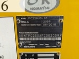 Used Construction Machine Used KOMATSU KOMATSU Excavator 0.7-0.9m3 PC228US-10