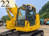 Used Construction Machine Used KOMATSU KOMATSU Excavator 0.7-0.9m3 PC228US-10