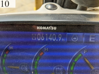 Used Construction Machine Used KOMATSU KOMATSU Excavator 0.7-0.9m3 PC228US-10