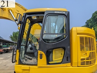 Used Construction Machine Used KOMATSU KOMATSU Excavator 0.7-0.9m3 PC228US-10
