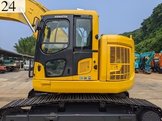 Used Construction Machine Used KOMATSU KOMATSU Excavator 0.7-0.9m3 PC228US-10