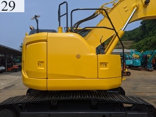 Used Construction Machine Used KOMATSU KOMATSU Excavator 0.7-0.9m3 PC228US-10