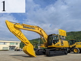 中古建設機械 中古 コマツ KOMATSU 油圧ショベル・バックホー １．０立米以上 PC350-11