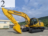 中古建設機械 中古 コマツ KOMATSU 油圧ショベル・バックホー １．０立米以上 PC350-11