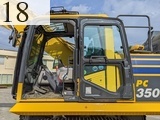 中古建設機械 中古 コマツ KOMATSU 油圧ショベル・バックホー １．０立米以上 PC350-11