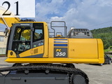 中古建設機械 中古 コマツ KOMATSU 油圧ショベル・バックホー １．０立米以上 PC350-11
