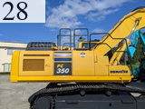 中古建設機械 中古 コマツ KOMATSU 油圧ショベル・バックホー １．０立米以上 PC350-11