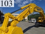 中古建設機械 中古 コマツ KOMATSU 油圧ショベル・バックホー １．０立米以上 PC350-11