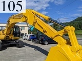 中古建設機械 中古 コマツ KOMATSU 油圧ショベル・バックホー １．０立米以上 PC350-11