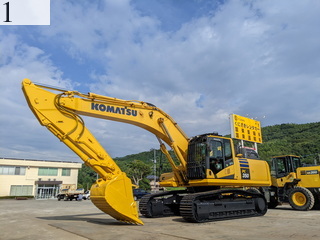 Used Construction Machine Used KOMATSU KOMATSU Excavator 1.0~m3 PC350-11