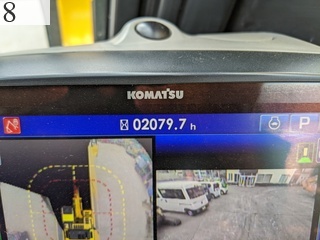 Used Construction Machine Used KOMATSU KOMATSU Excavator 1.0~m3 PC350-11