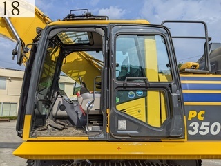 Used Construction Machine Used KOMATSU KOMATSU Excavator 1.0~m3 PC350-11