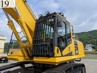 Used Construction Machine Used KOMATSU KOMATSU Excavator 1.0~m3 PC350-11