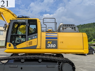 Used Construction Machine Used KOMATSU KOMATSU Excavator 1.0~m3 PC350-11
