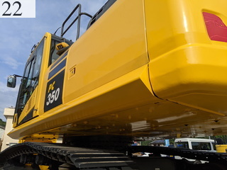 Used Construction Machine Used KOMATSU KOMATSU Excavator 1.0~m3 PC350-11