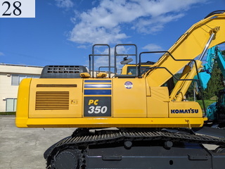 Used Construction Machine Used KOMATSU KOMATSU Excavator 1.0~m3 PC350-11