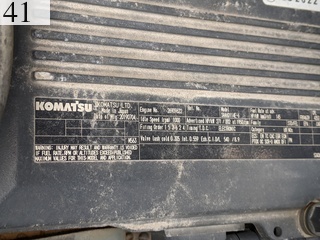 Used Construction Machine Used KOMATSU KOMATSU Excavator 1.0~m3 PC350-11