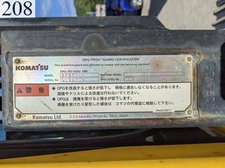 Used Construction Machine Used KOMATSU KOMATSU Excavator 1.0~m3 PC350-11