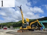 中古建設機械 中古 コマツ KOMATSU 解体機 ロングフロント・ハイリフト PC78US-10