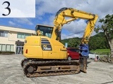 中古建設機械 中古 コマツ KOMATSU 解体機 ロングフロント・ハイリフト PC78US-10