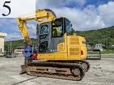 中古建設機械 中古 コマツ KOMATSU 解体機 ロングフロント・ハイリフト PC78US-10