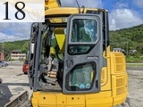 中古建設機械 中古 コマツ KOMATSU 解体機 ロングフロント・ハイリフト PC78US-10
