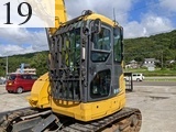中古建設機械 中古 コマツ KOMATSU 解体機 ロングフロント・ハイリフト PC78US-10