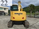 中古建設機械 中古 コマツ KOMATSU 解体機 ロングフロント・ハイリフト PC78US-10