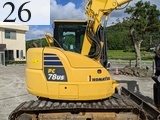 中古建設機械 中古 コマツ KOMATSU 解体機 ロングフロント・ハイリフト PC78US-10
