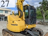 中古建設機械 中古 コマツ KOMATSU 解体機 ロングフロント・ハイリフト PC78US-10