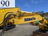 中古建設機械 中古 コマツ KOMATSU 解体機 ロングフロント・ハイリフト PC78US-10