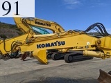 中古建設機械 中古 コマツ KOMATSU 解体機 ロングフロント・ハイリフト PC78US-10